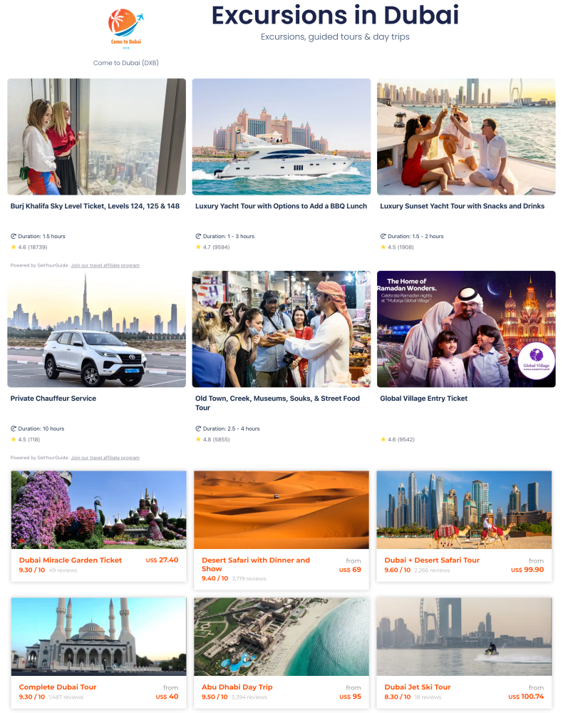I Like Dubai