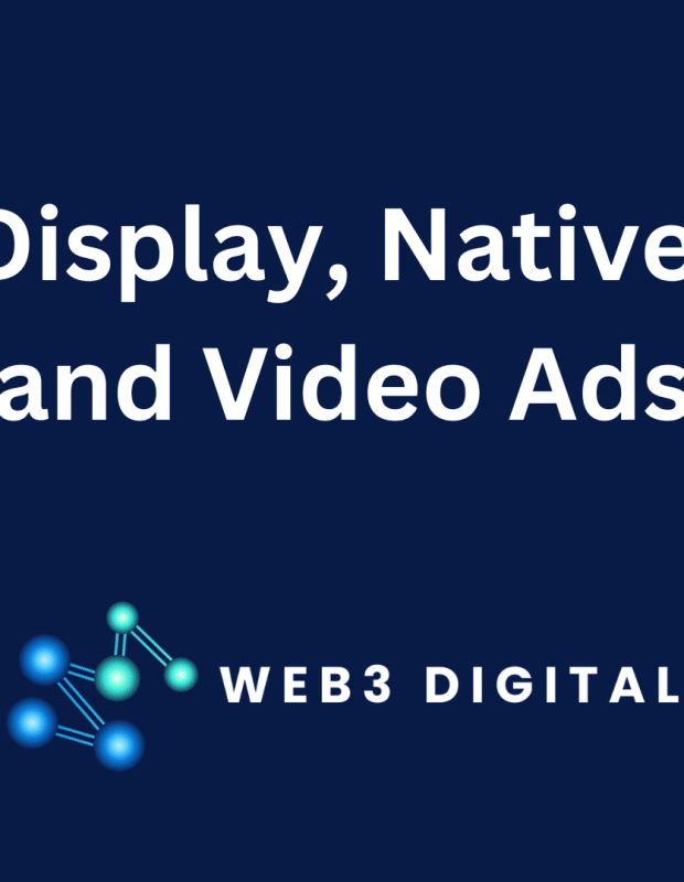 Display, Native, And Video Ads