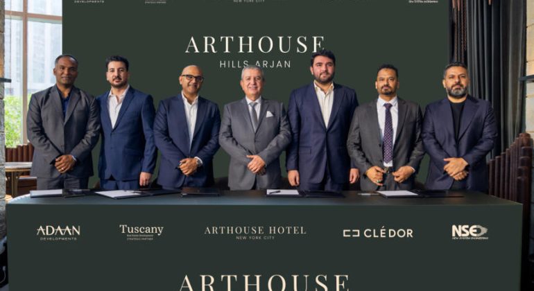 Arthouse Hotel Nyc Expands To Dubai With Arthouse Hills Arjan – A Aed 550 Million Landmark