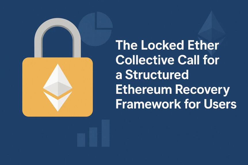 The Locked Ether Collective Call For A Structured Ethereum Recovery Framework For Users