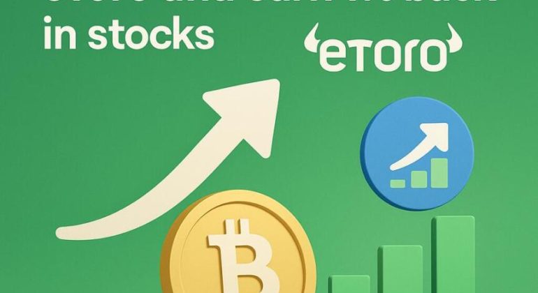 Bring Your Crypto To Etoro And Earn 1% Back In Stocks