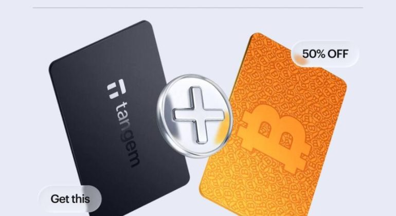 Tangem Holiday Promo: Buy One Wallet, Get The Second At 50% Off