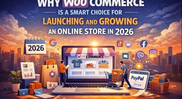 Why Woocommerce Is A Smart Choice For Launching And Growing An Online Store In 2026