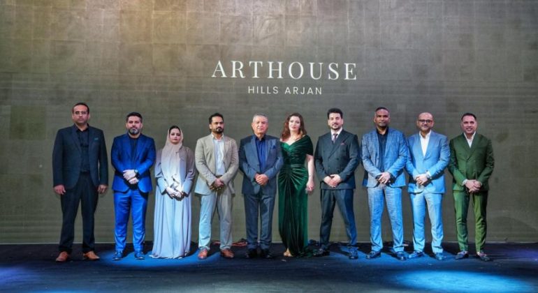 Manhattan Design Meets Dubai As Arthouse Hills Launches In Arjan