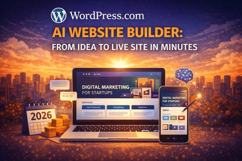 Wordpress.com Ai Website Builder: From Idea To Live Site In Minutes