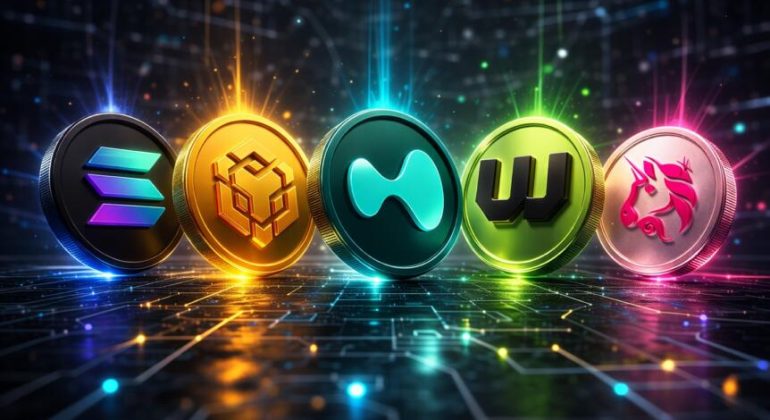 Top Five Crypto Projects To Watch In 2026