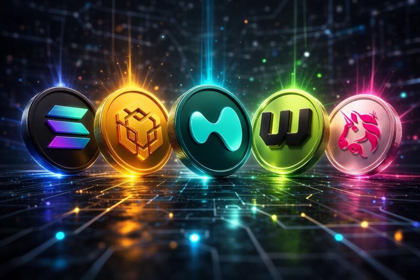 Top Five Crypto Projects To Watch In 2026