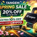 Tangem Spring Sale: 20% Off Plus Extra 10% With Code Crypto