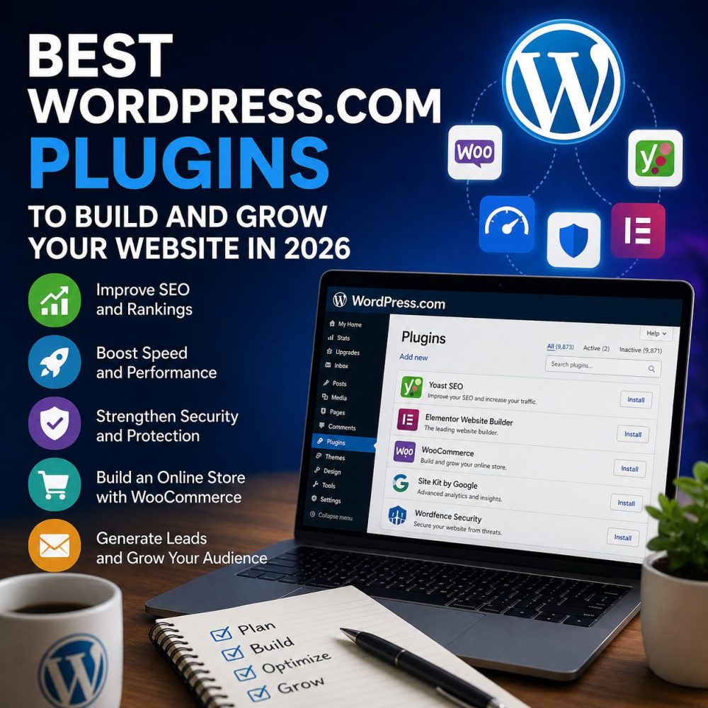 Best Wordpress.com Plugins To Build And Grow Your Website In 2026