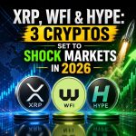 Xrp, Wfi & Hype: 3 Cryptos Set To Shock Markets In 2026