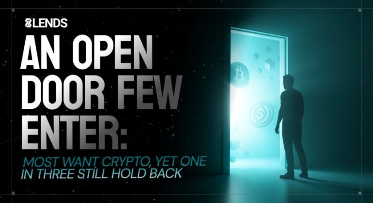 An Open Door Few Enter: Most Want Crypto, Yet One In Three Still Hold Back