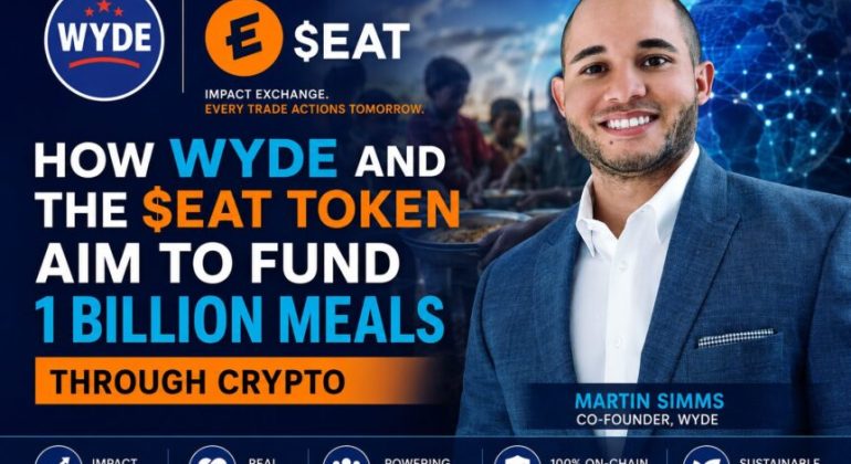 How Wyde And The $eat Token Aim To Fund 1 Billion Meals Through Crypto