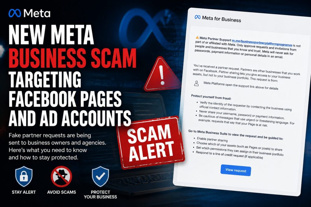 New Meta Business Scam Targets Facebook Pages And Ad Accounts