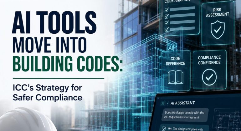 Ai Tools Move Into Building Codes: Icc's Strategy For Safer Compliance