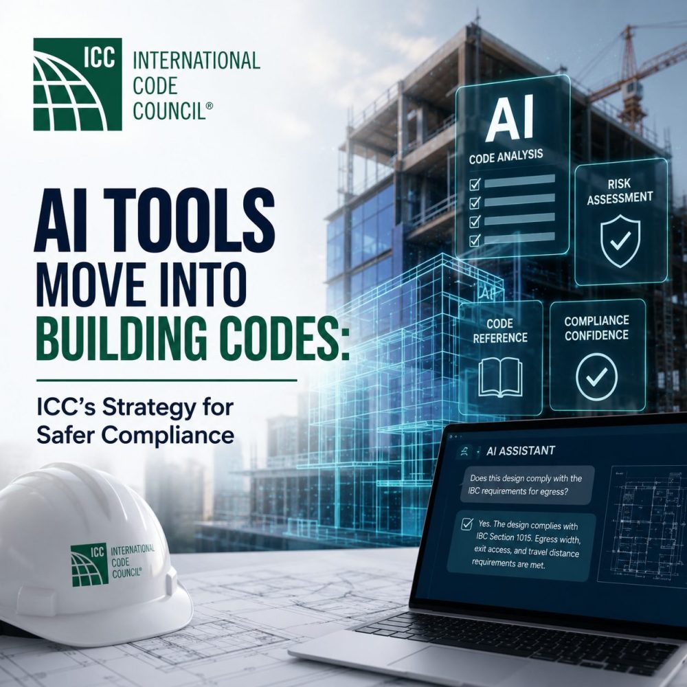 Ai Tools Move Into Building Codes: Icc's Strategy For Safer Compliance