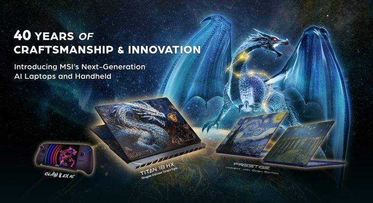 Msi Debuts Claw 8 Ex Ai+ And Titan 18 At Computex 2026