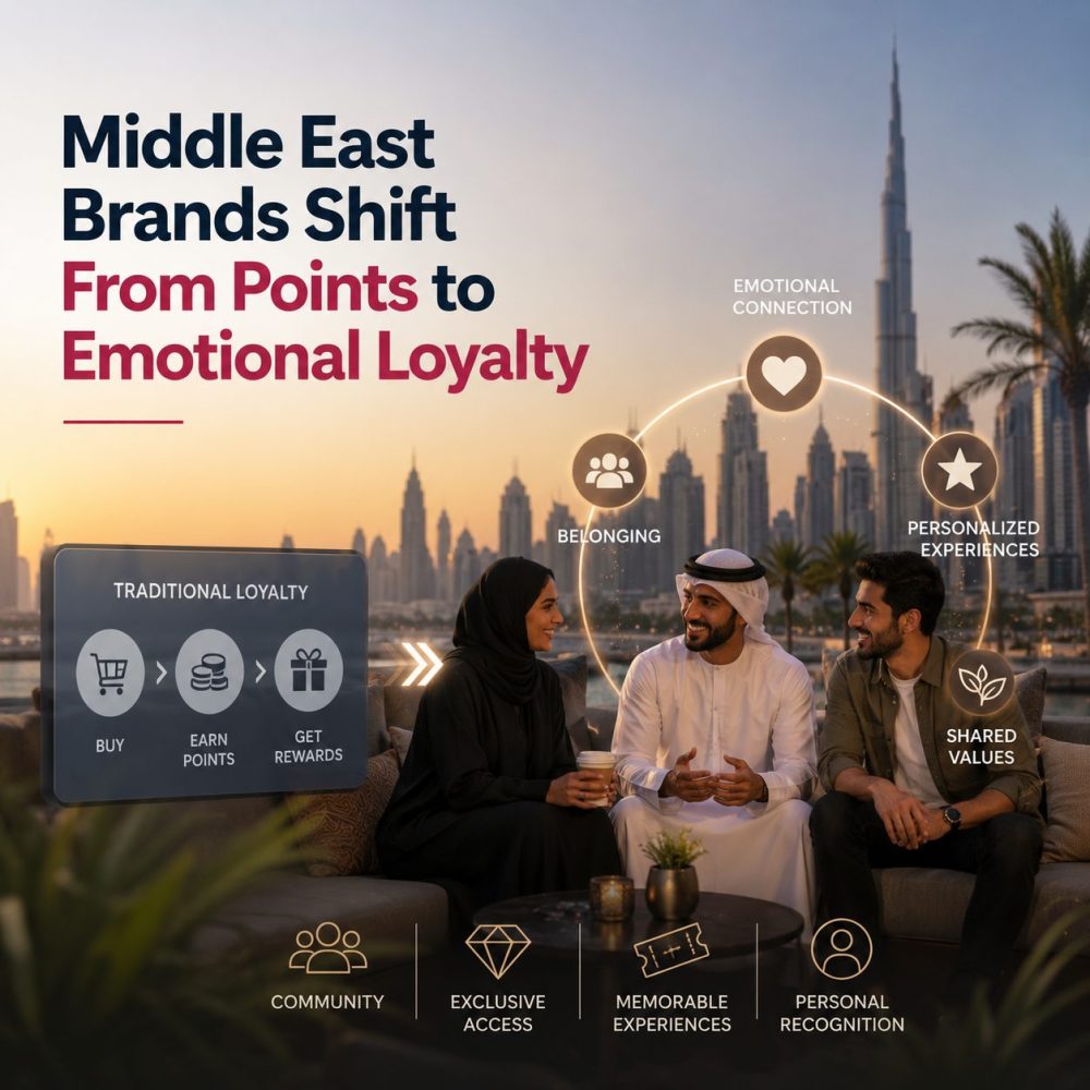 Middle East Brands Shift From Points To Emotional Loyalty