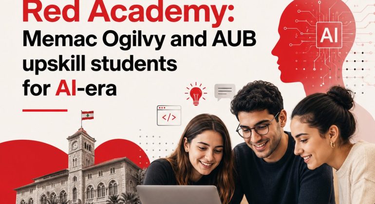 Red Academy: Memac Ogilvy And Aub Upskill Students For Ai-Era