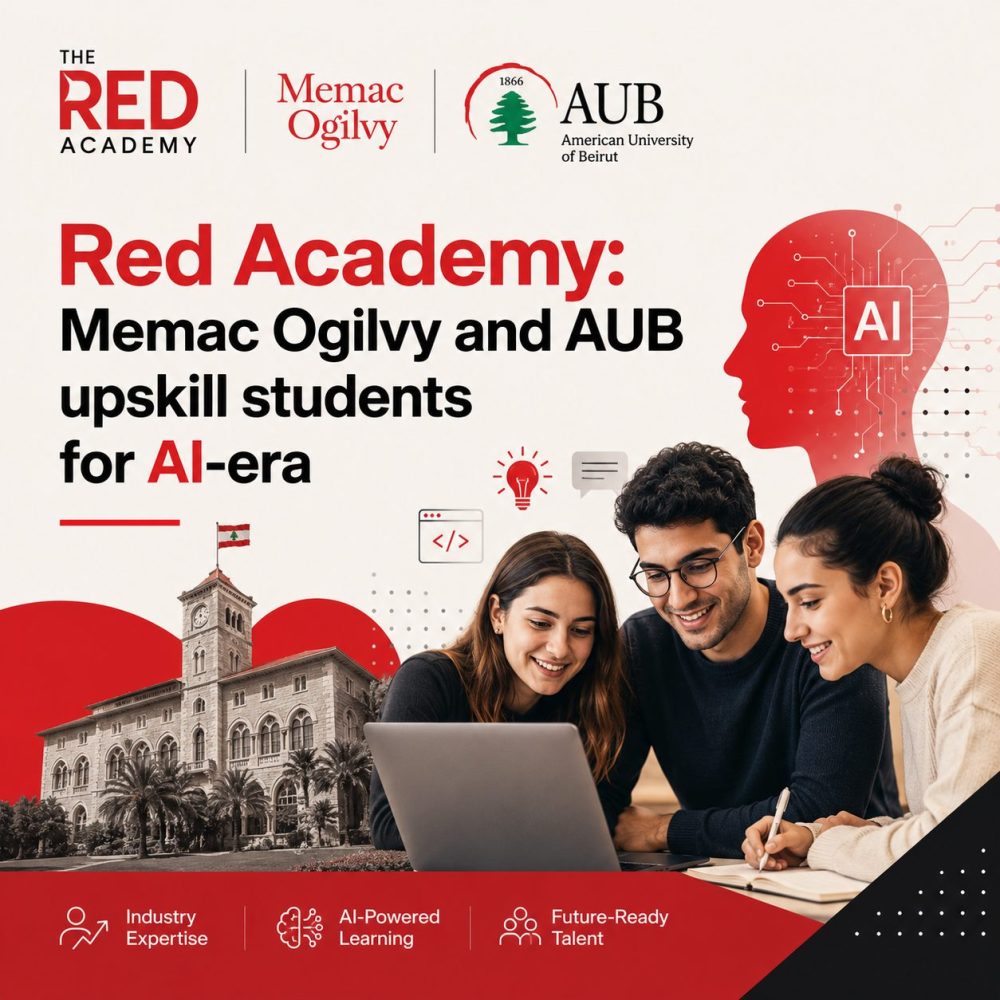 Red Academy: Memac Ogilvy And Aub Upskill Students For Ai-Era