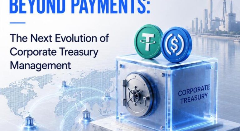 Stablecoins Beyond Payments: The Next Evolution Of Corporate Treasury Management