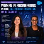 Women In Engineering In Uae: Salesforce Engineers On Ai Careers