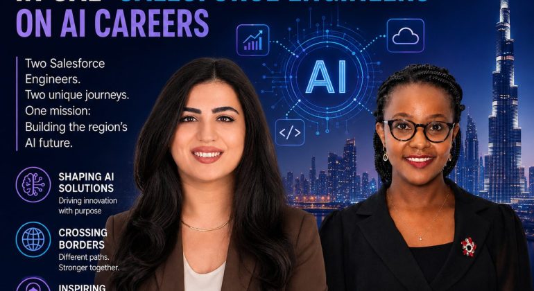 Women In Engineering In Uae: Salesforce Engineers On Ai Careers