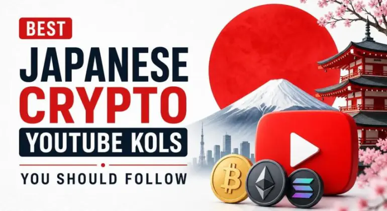 5 Japanese Crypto Kols Youtube Channels To Follow