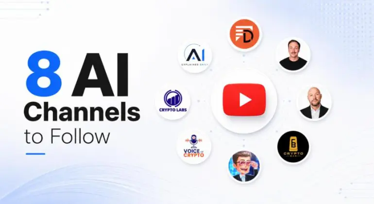8 Best Ai Youtube Channels To Follow