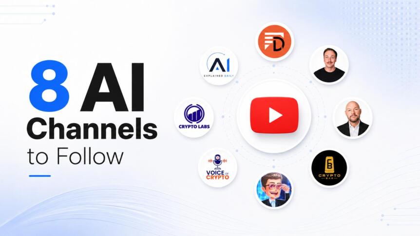 8 Best Ai Youtube Channels To Follow