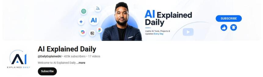 8 Best Ai Youtube Channels To Follow 8 Best Ai Youtube Channels To Follow