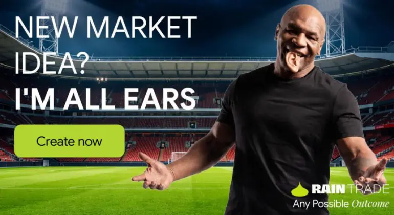 Rain Trade Launches Its Prediction Market Platform Where Anyone Can Create Markets