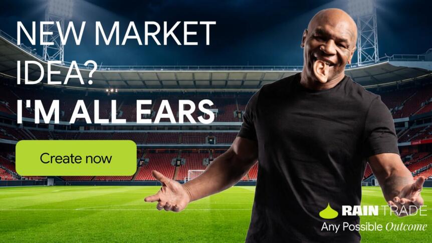 Rain Trade Launches Its Prediction Market Platform Where Anyone Can Create Markets