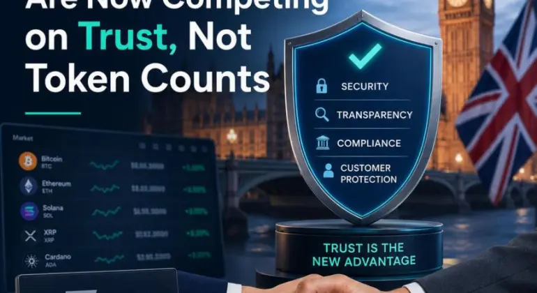 Why Uk Crypto Exchanges Are Now Competing On Trust, Not Token Counts