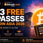 Win 3 Free Ga Passes To Bitcoin Asia 2026 In Hong Kong With Cryptobreaking