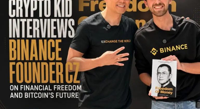 Crypto Kid Interviews Binance Founder Cz On Financial Freedom And Bitcoin’s Future