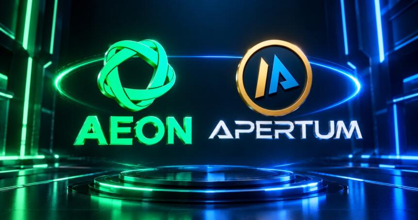 Aeon Pay Integrates Apertum Blockchain, Bringing $aptm Closer To Global Mass Adoption