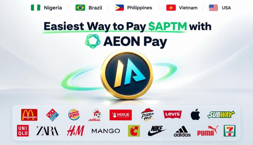 Aeon Pay Integrates Apertum Blockchain, Bringing $aptm Closer To Global Mass Adoption