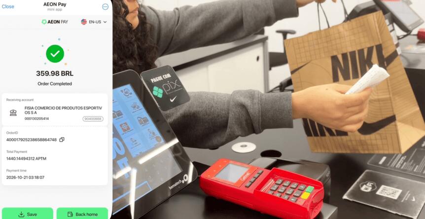 Aeon Pay Integrates Apertum Blockchain, Bringing $aptm Closer To Global Mass Adoption