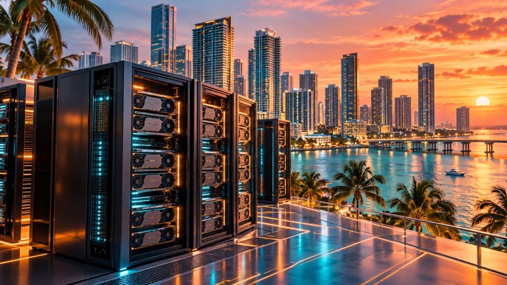 Axe Compute moves corporate headquarters to Miami from Pittsburgh, citing expansion of its AI infrastructure business